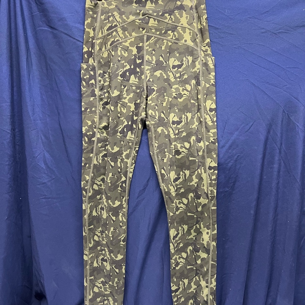 Camo Print Leggings